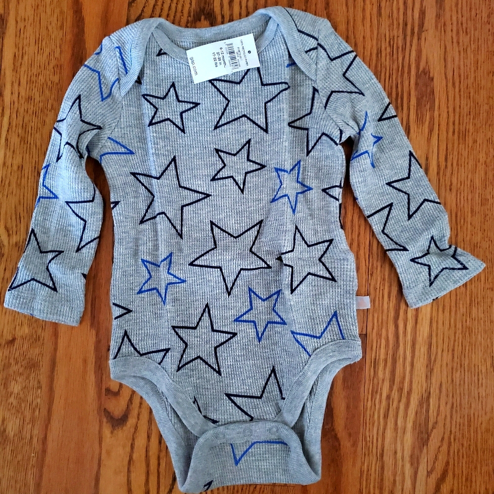 GAP Star Onesie